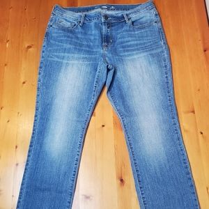 Old Navy Straight Jeans